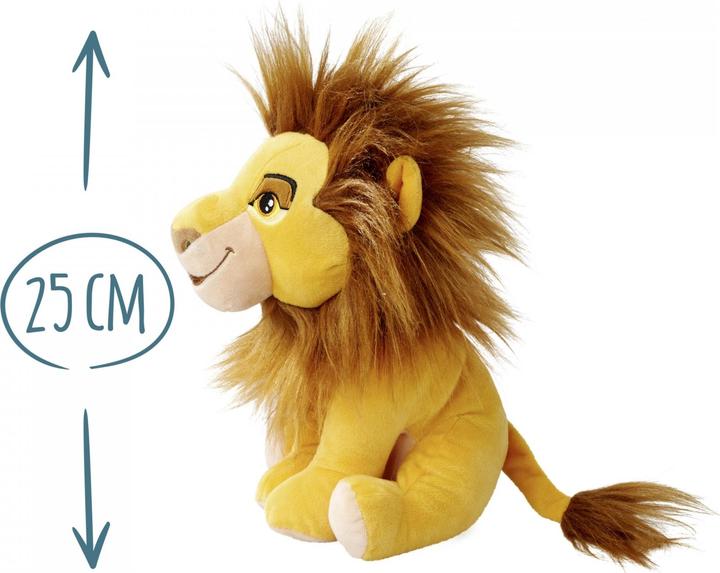 Immagine prodotto Simba Disney Re Leone 30°, Mufasa, 25 cm (25 cm)