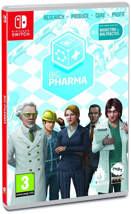 Immagine prodotto Positech Big Pharma (Switch, Switch Lite, Switch OLED, Multilingue)