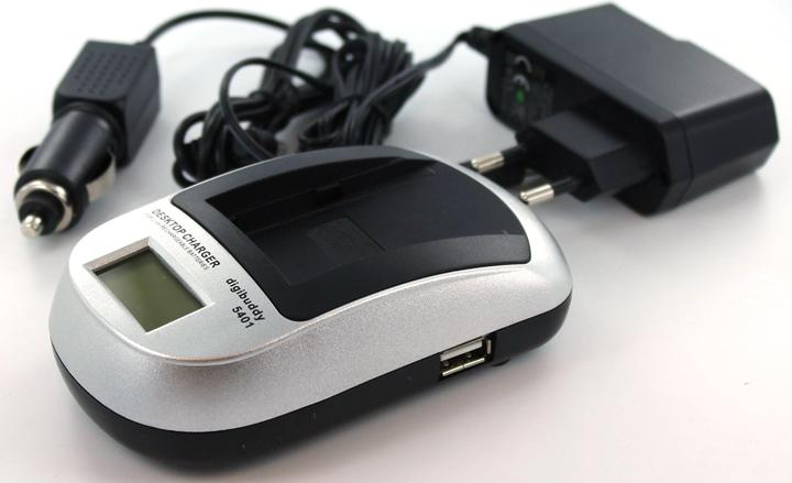 Actual product image AGI Charger compatible with Canon EOS 70D (Charger)