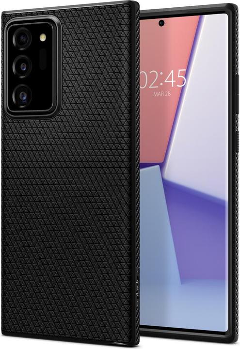 Actual product image Spigen liquid air (Samsung Galaxy Note 20 Ultra)