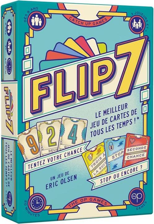 Actual product image Catch up games Flip 7