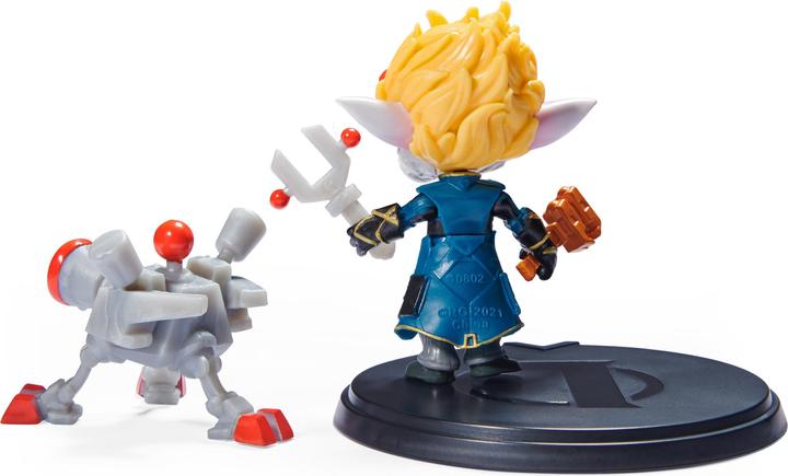 Immagine prodotto Spin Master action figure di League of Legends (Vi, Caitlyn, Ekko, Heimerdinger e l'esclusiva Jinx)