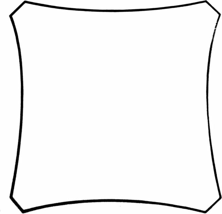 Immagine prodotto Perel Tende da sole (500 x 500 cm)
