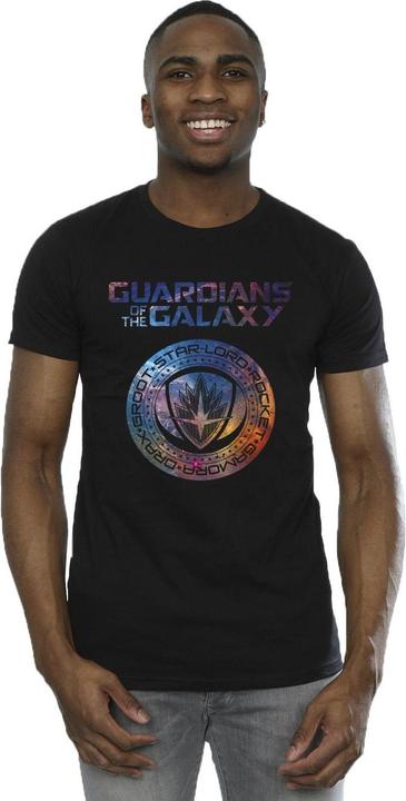Immagine prodotto Guardians Of The Galaxy Stars Fill Logo Maglietta Uomo (S)