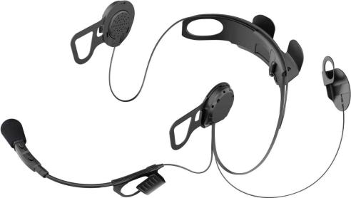 Actual product image Sena 10U Bluetooth Headset for Shoei J-Cruise (incl. RC4 handlebar remote control) (Set of 1)