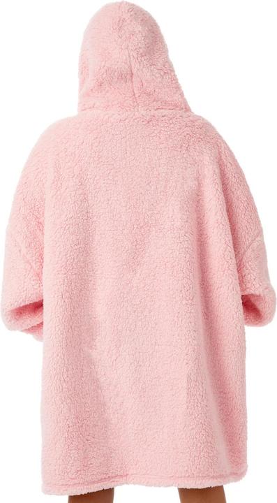 Image du produit Barbie - Couverture à capuche - Femme (Taille unique)