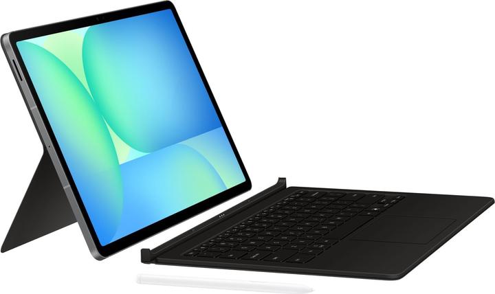 Actual product image Samsung Book Cover Keyboard (DE, Samsung Galaxy Tab S10 FE+)