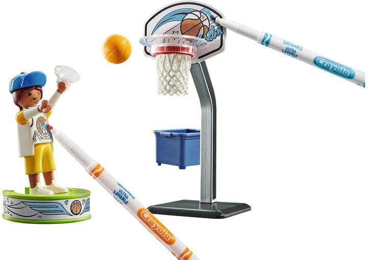 Image du produit Playmobil 71516 Playm. Skater avec basket-ball 71516 (71516, Playmobil Color)