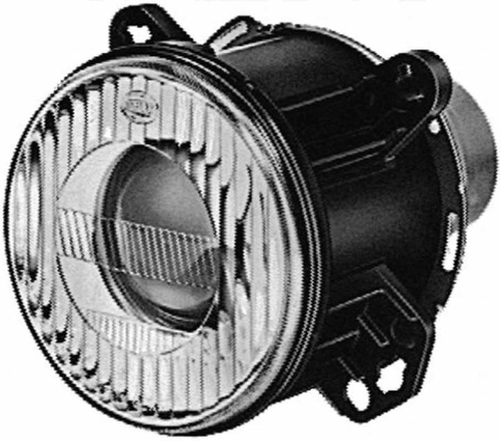 Actual product image Hella 42 Headlamp inserts Headlamp DE halogen with adjustment element for IRMSC