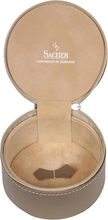 Produktbild Sacher B6.107.565943 - Schmuckbox Betsy nature taupe Leder