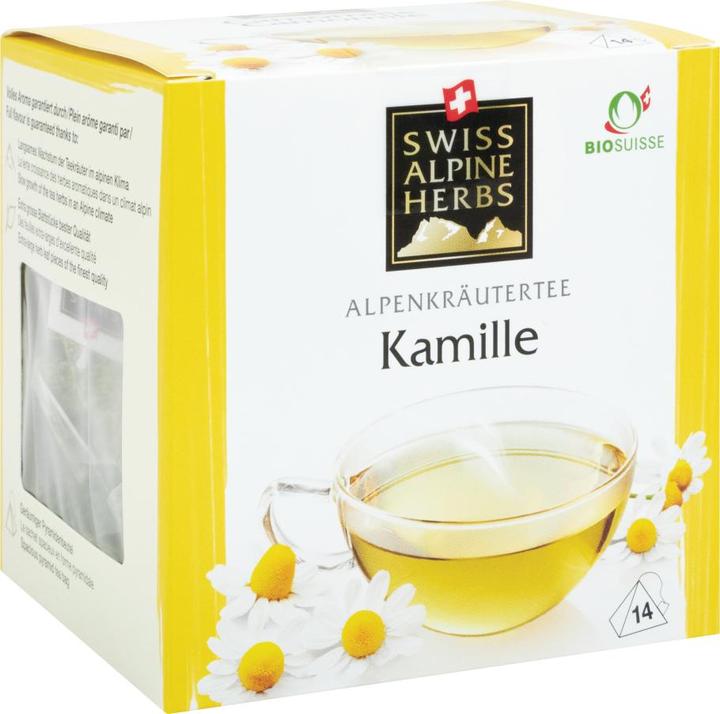 Image du produit Swiss Alpine Herbs Camomille (14 g)