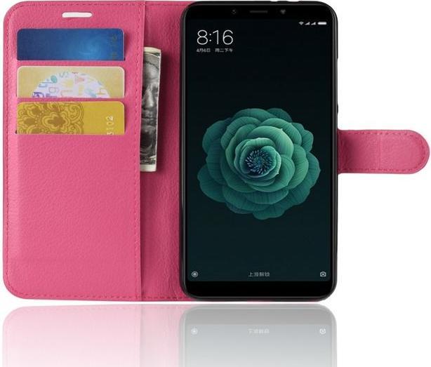 Immagine prodotto MU Classic Serie di copertine per libri in pelle Litchi (Xiaomi Mi A2 Lite?)