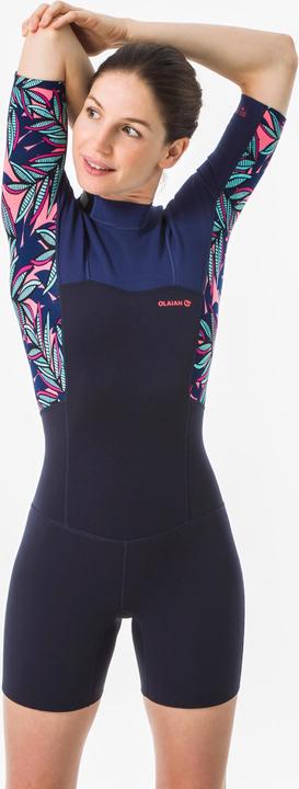 Actual product image Olaian SHORTY SURF 500SS FEMME (1 mm, XL)
