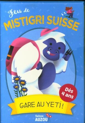 Image du produit Jeu de mistigri suisse : Gare au yéti! (Français)