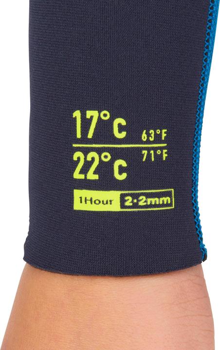 Immagine prodotto Olaian SWS100TW 2/2 JR Surf muta NAV (2 mm, 128)
