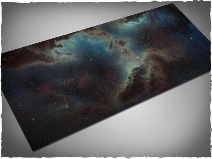 Deep-Cut Studio 11MAT63C - Tapis de jeu - Deep Space, tapis en tissu, taille 91 × 183 cm (Textile)