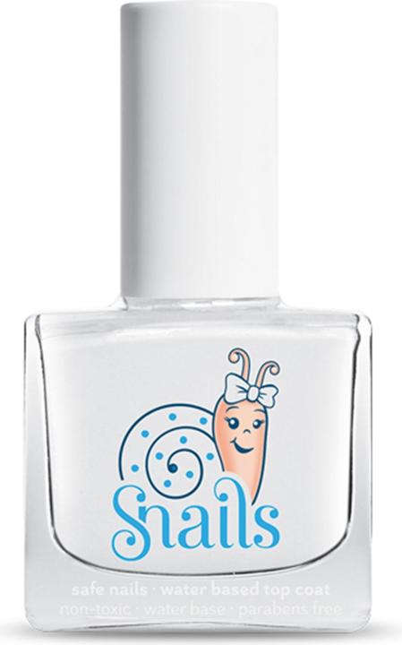Snails Top Coat Natural