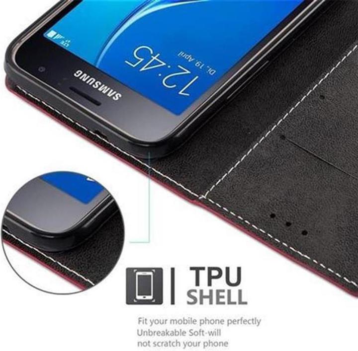 Productafbeelding Cadorabo Boek X Portemonnee Hoesje (Samsung Galaxy J1 (2016))