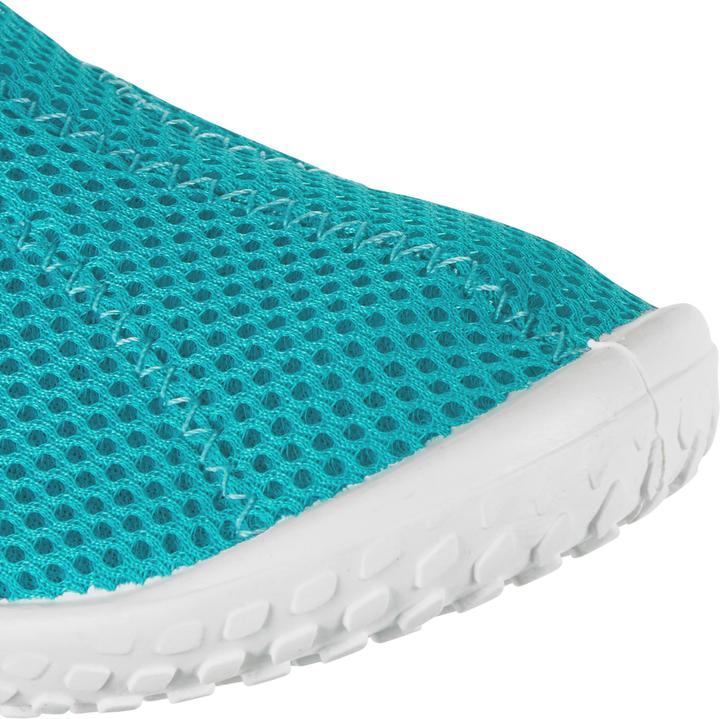 Actual product image Subea Aquaschuhe 100 Kinder tÃ¼rkis (31)