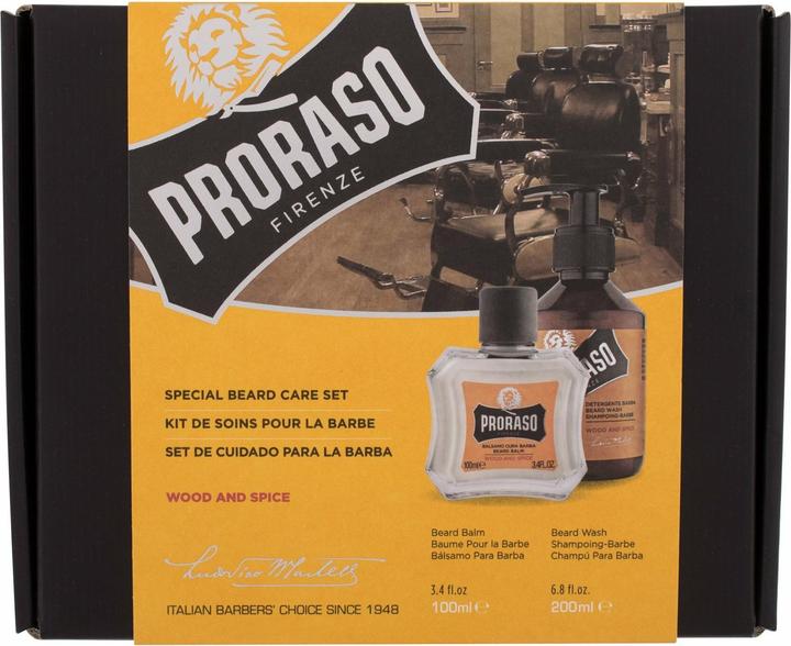 Produktbild Proraso Wood & Spice Special Beard Care Set (200 ml)