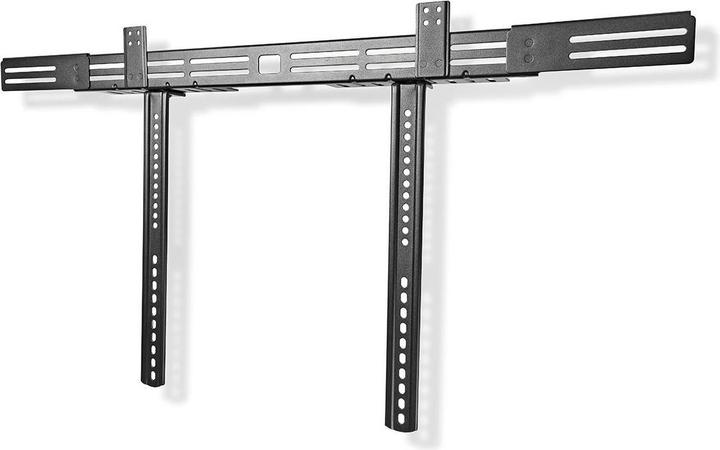 Produktbild Nedis Soundbar Halterung | Universal | Verbunden mit dem TV | 10 kg | Einstellung der Arbeitstiefe (1 Stk., Wandmontage)