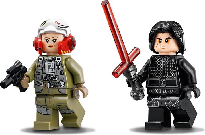 Produktbild LEGO A-Wing vs. Tie Silencer Microfighters (75196, LEGO Star Wars)