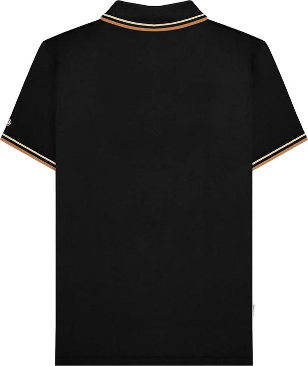 Actual product image Lambretta Mens SS25 Twin Tip Polo Shirt (XL)