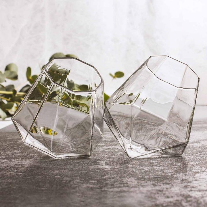 Produktbild Mad Monkey - Diamant Gläser (2er Set) (2 x, Whiskygläser)