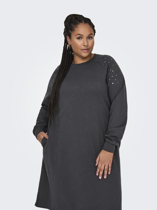 Produktbild Only CARCAIA Midikleid Sweatshirt-Kleid (L)