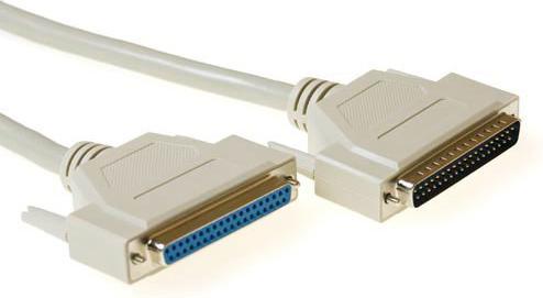 Actual product image 2 metre Serial 1:1 connection cable 37 pin D-sub male (2 m)