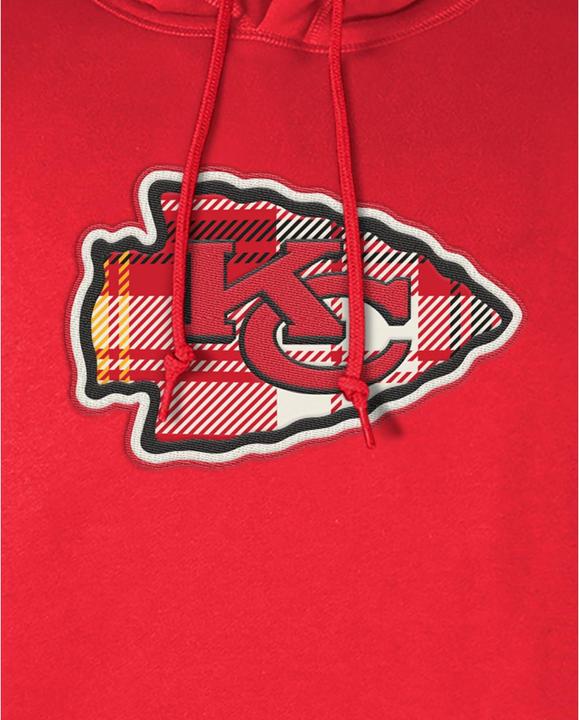 Actual product image New Era Fleece Hoody - NFL SIDELINE Kansas City Chiefs - S (S)