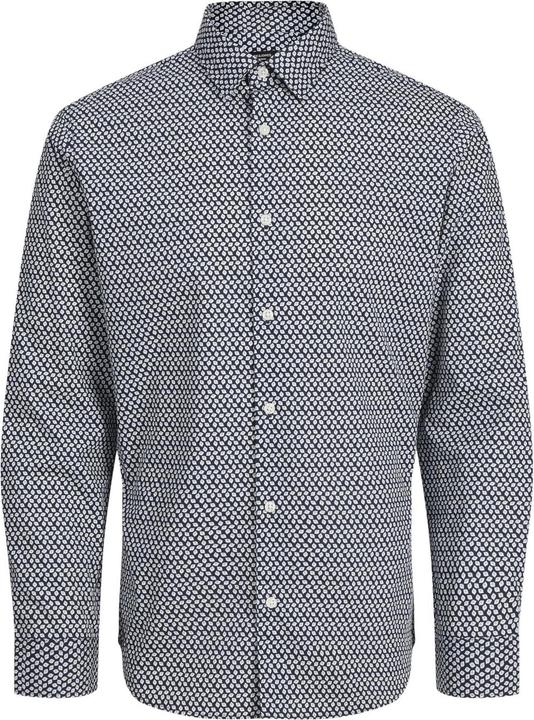 Jack & Jones Jprblaexpress Minimal Print Shirt L/S (S)