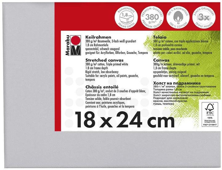 Immagine prodotto Marabu Barella (24 x 18 cm)