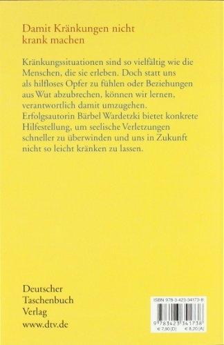 Produktbild Mich kränkt so schnell keiner! (Deutsch, Bärbel Wardetzki, 2005)