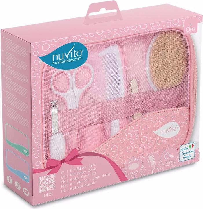 Actual product image Nuvita Baby care set