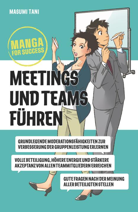Produktbild Manga for Success - Meetings und Teams führen (Deutsch, Masumi Tani, 2024)