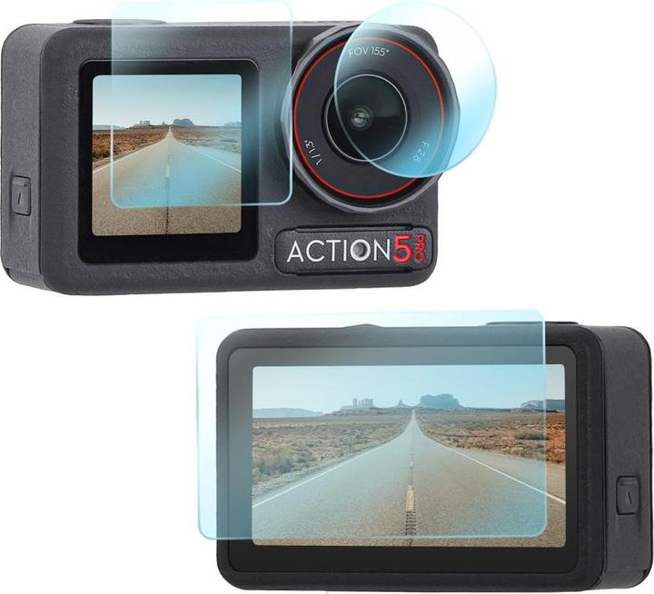 Image du produit Sunnylife Kit de verre blindé 3 en 1 (Osmo Action 5 Pro)