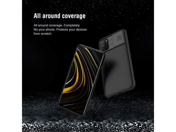 Immagine prodotto Nillkin Copertura rigida della serie CamShield (Xiaomi Poco M3)