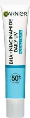 Produktbild Garnier Pure Active BHA + Niacinamide Daily UV Anti-Imperfection Fluid (SPF 50, 40 ml)