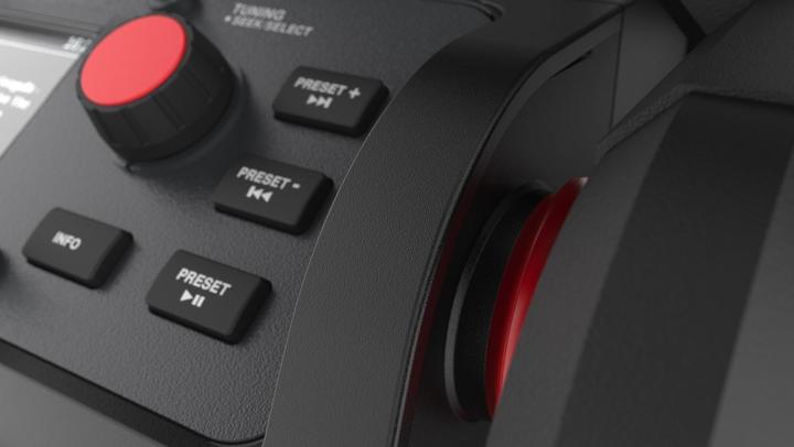 Immagine prodotto PerfectPro Rockpro (DAB, FM, Bluetooth)
