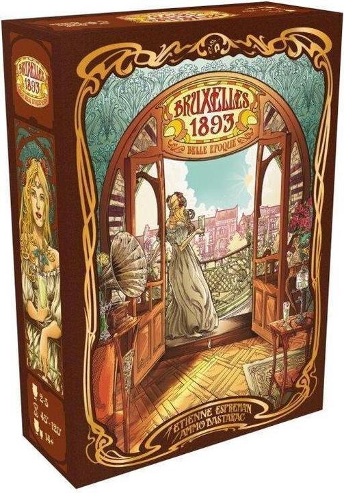 Produktbild Bruxelles 1893: Belle Époque (Deutsch)