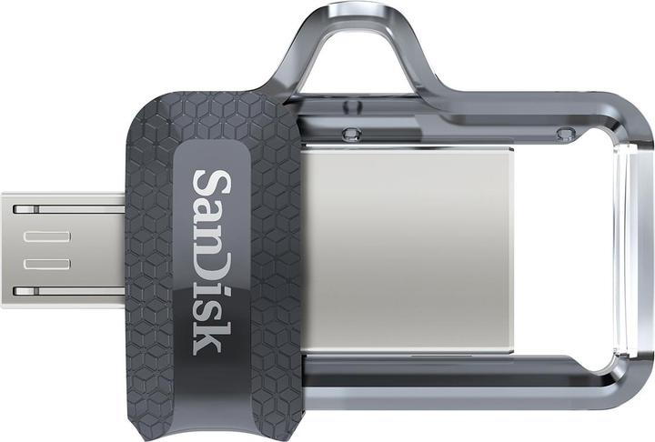 Actual product image SanDisk Ultra Dual Drive M3.0 (128 GB, USB-A, Micro USB)