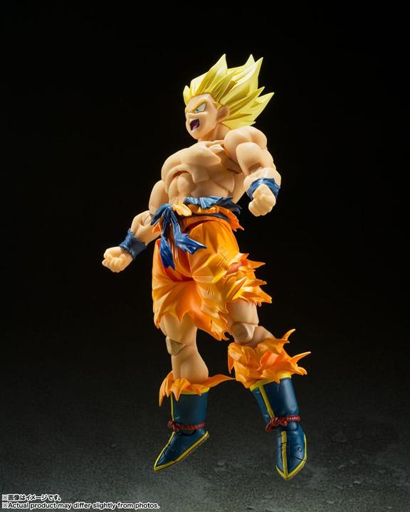 Produktbild Bandai Dragon Ball Z figurine S.H. Figuarts Super Saiyan Son Goku - Legendary Super Saiyan