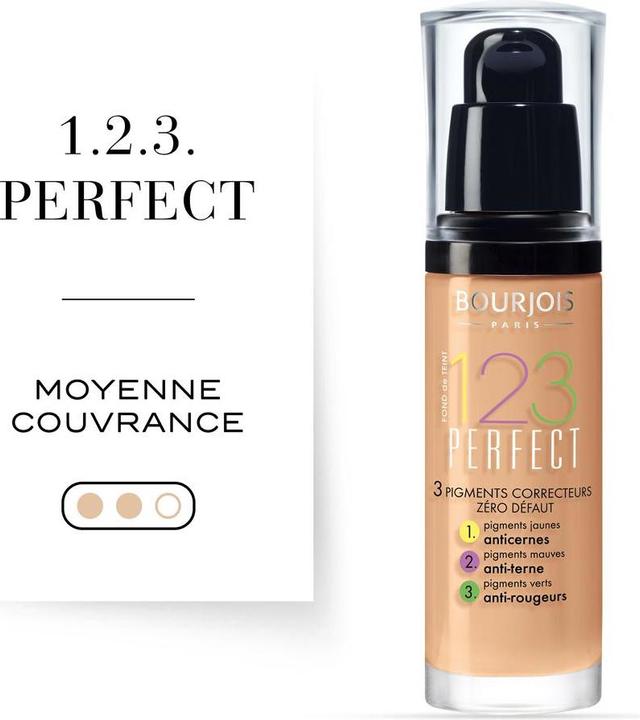 Produktbild Bourjois 123 Perfect (55 Dark beige)