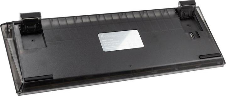 Productafbeelding Ducky One 3 Aura Black Mini Gaming Keyboard, RGB LED - MX-Speed-Silver (NL, Bedraad)