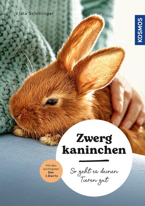 Immagine prodotto Kosmos Zwergkaninchen (Tedesco, Viola Schillinger, 2023)
