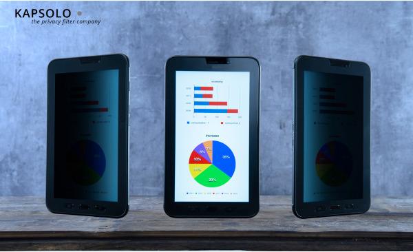 Actual product image Kapsolo 4-way privacy filter (4.70")