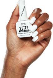Image du produit Ardell 1 Step Gel Polish White Coral 10 ml (corail blanc, Vernis à ongles effet gel)