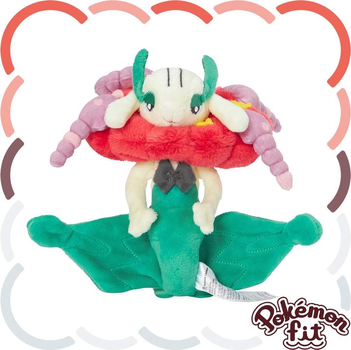 Produktbild Pokémon Florges Sitting Cuties Plush - 19.5 cm (19.50 cm)