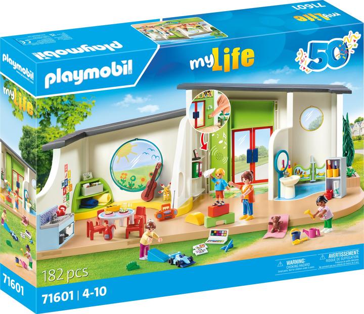 Produktbild Playmobil KiTa Regenbogen (71601, Playmobil My Life)